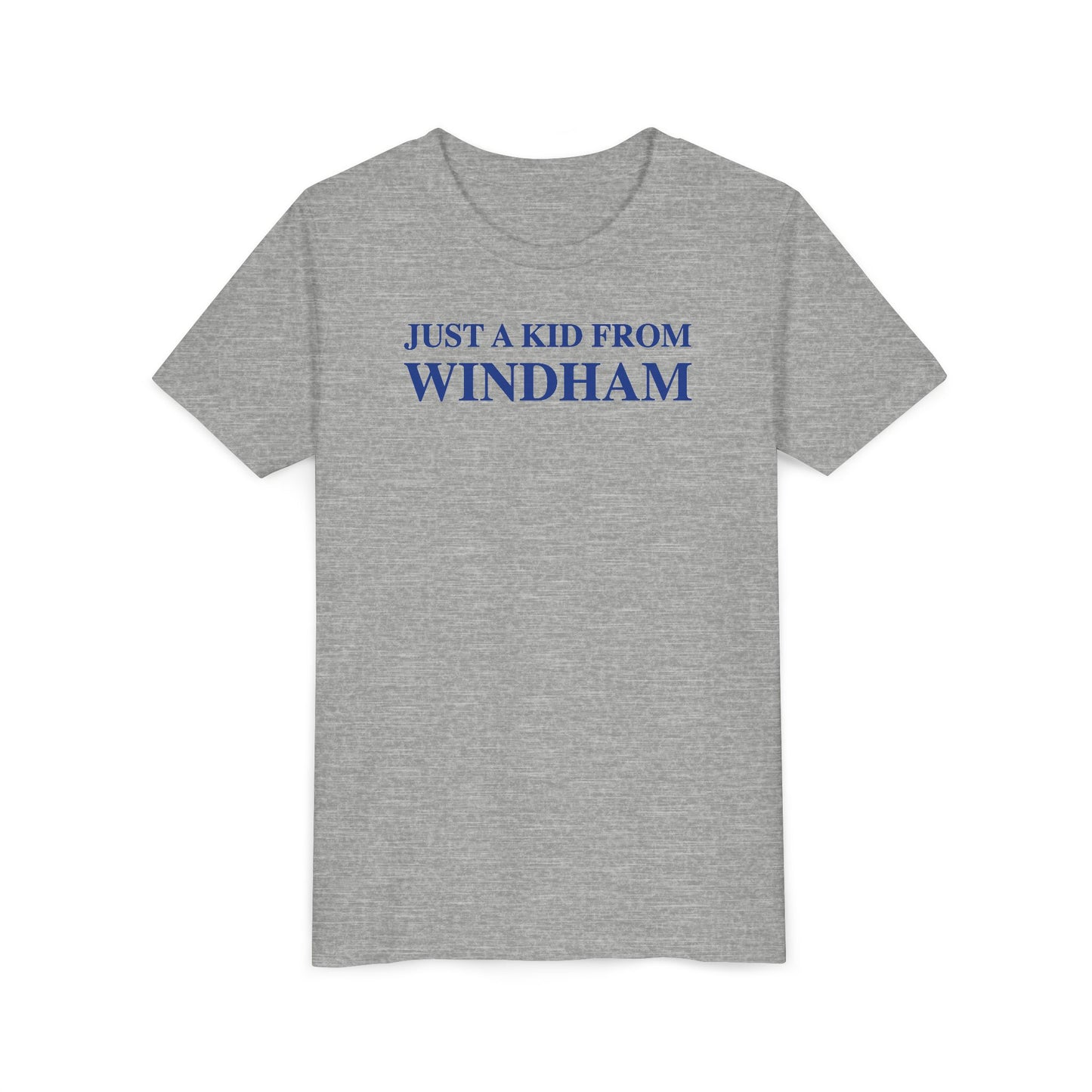 Just a kid from Windham Youth Short Sleeve T-Shirt