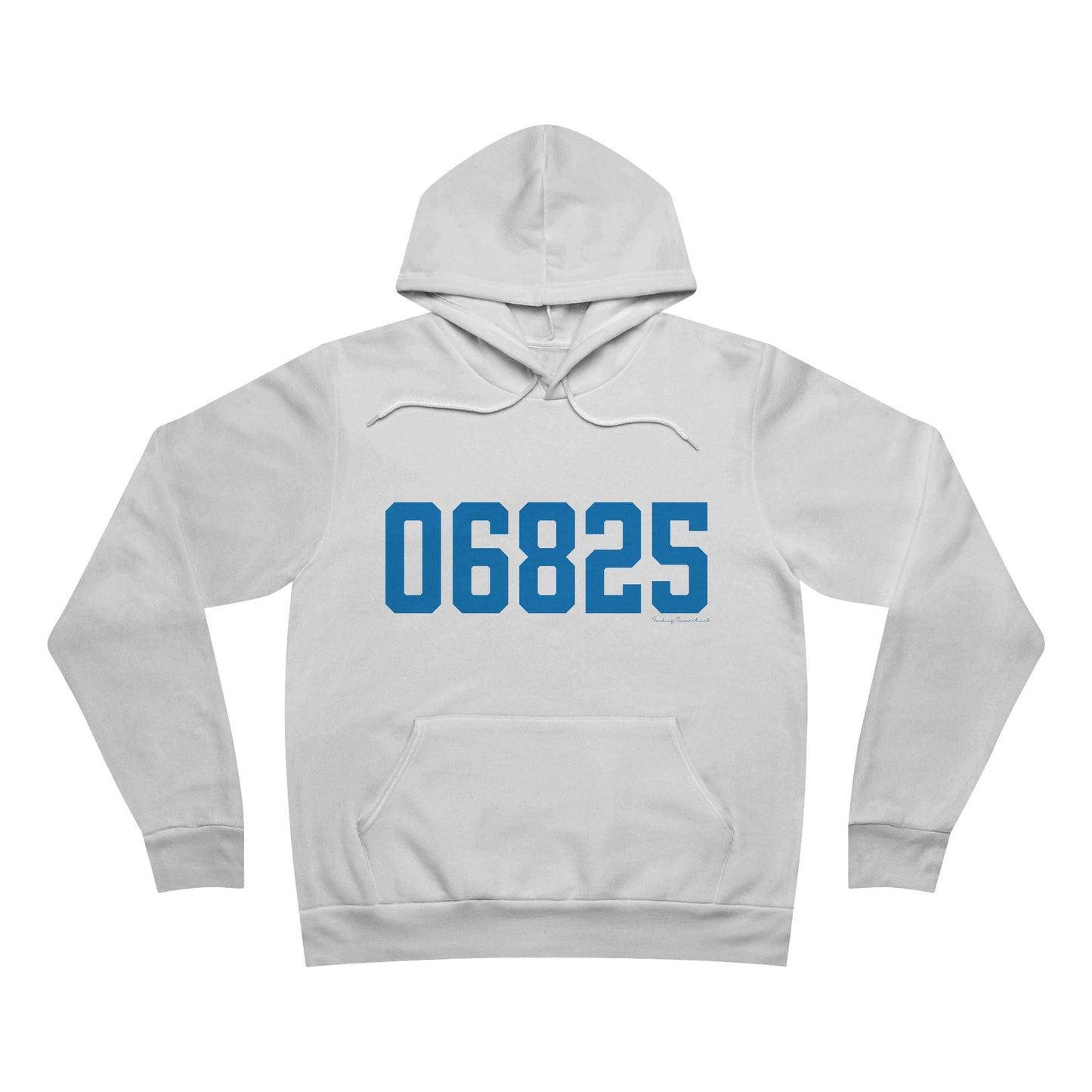 06825 Fairfield Connecticut Zip Code Unisex Sponge Fleece Pullover Hoodie Sweatshirt