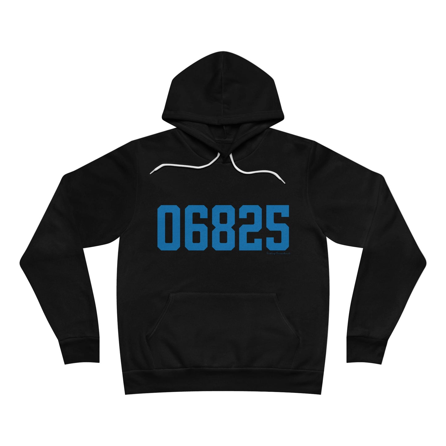 06825 Fairfield Connecticut Zip Code Unisex Sponge Fleece Pullover Hoodie Sweatshirt