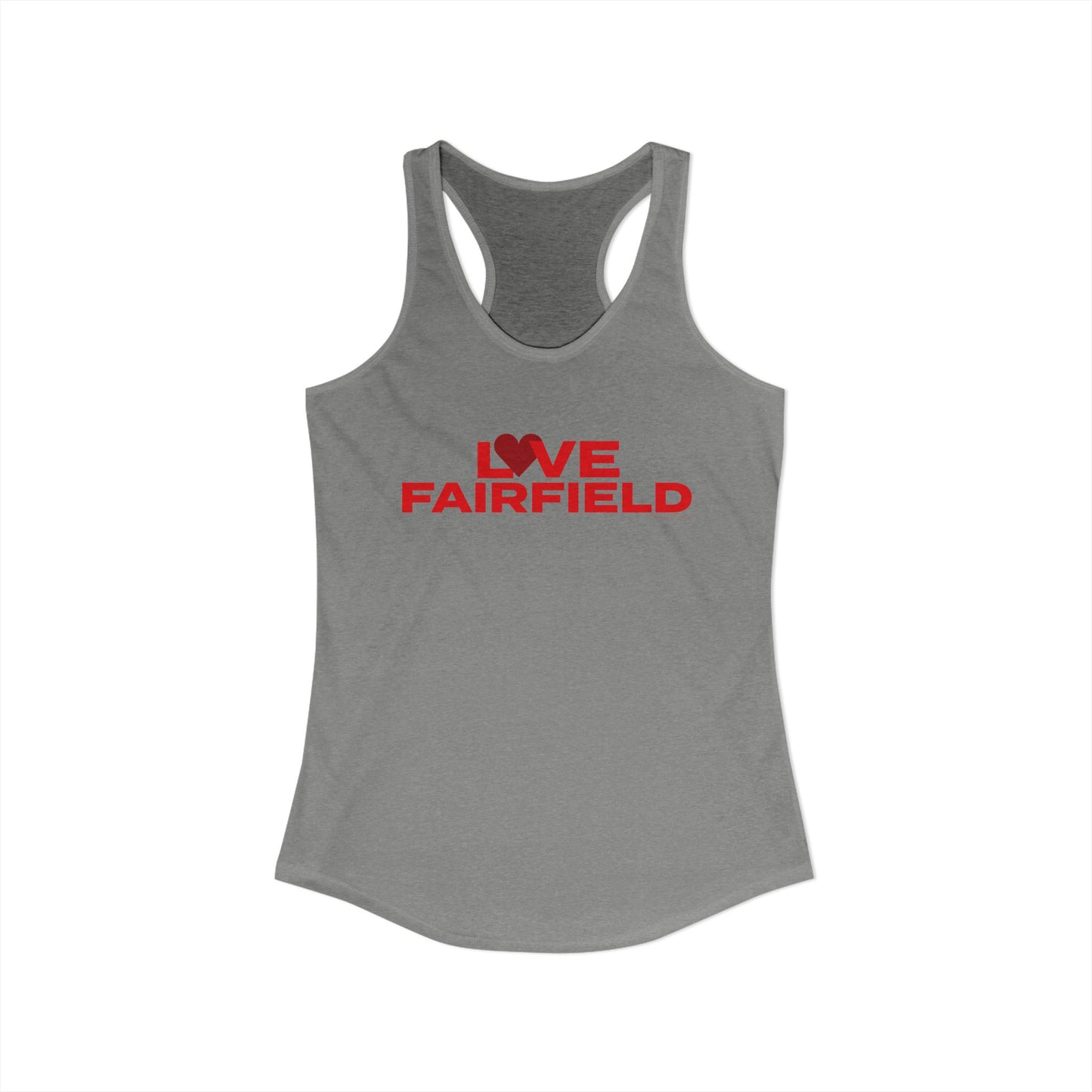 Love Fairfield Women's Ideal Racerback Tank Top