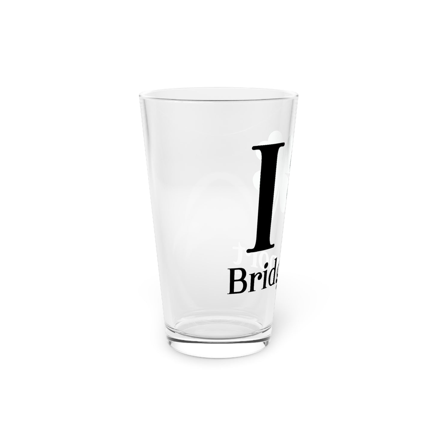 I Clover Bridgeport Pint Glass, 16oz