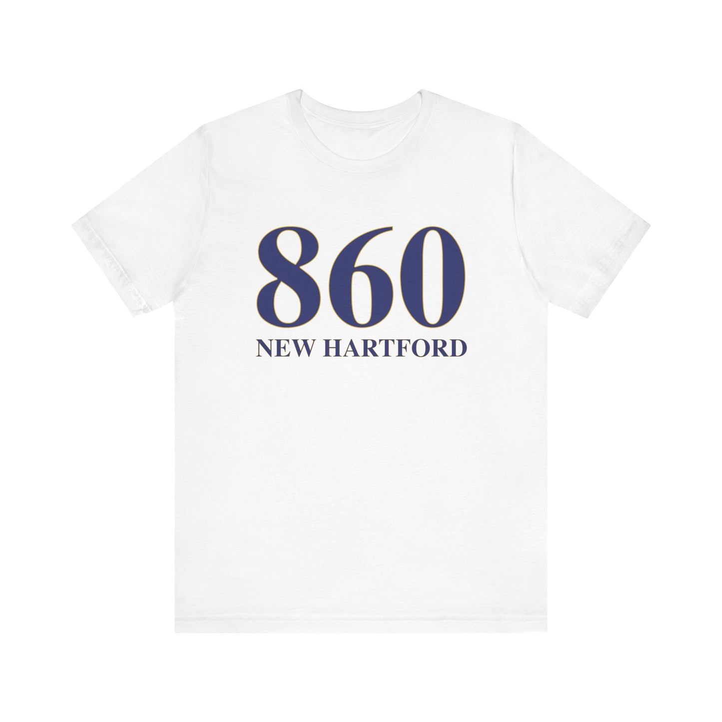 860 New Hartford Unisex Jersey Short Sleeve T-Shirt