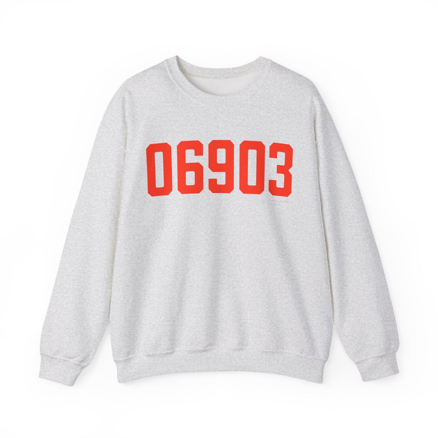 06903 Stamford Connecticut Zip Code Unisex Heavy Blend™ Crewneck Sweatshirt