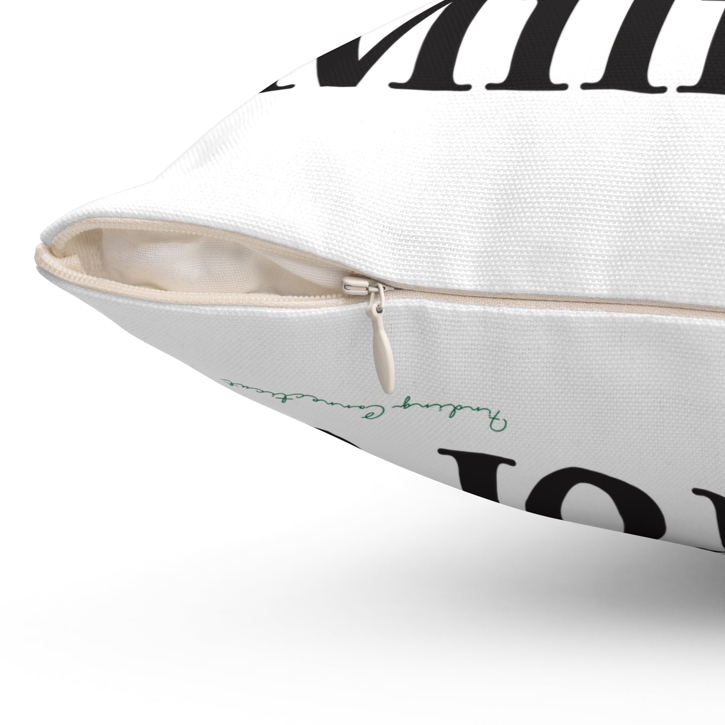 I Clover Milford Spun Polyester Square Pillow