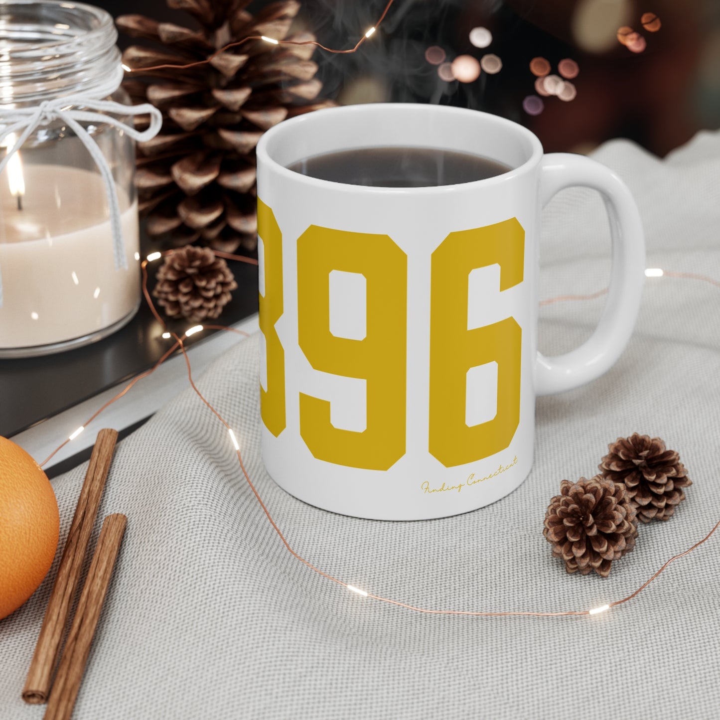 06896 Redding Connecticut Zip Code Mug 11oz