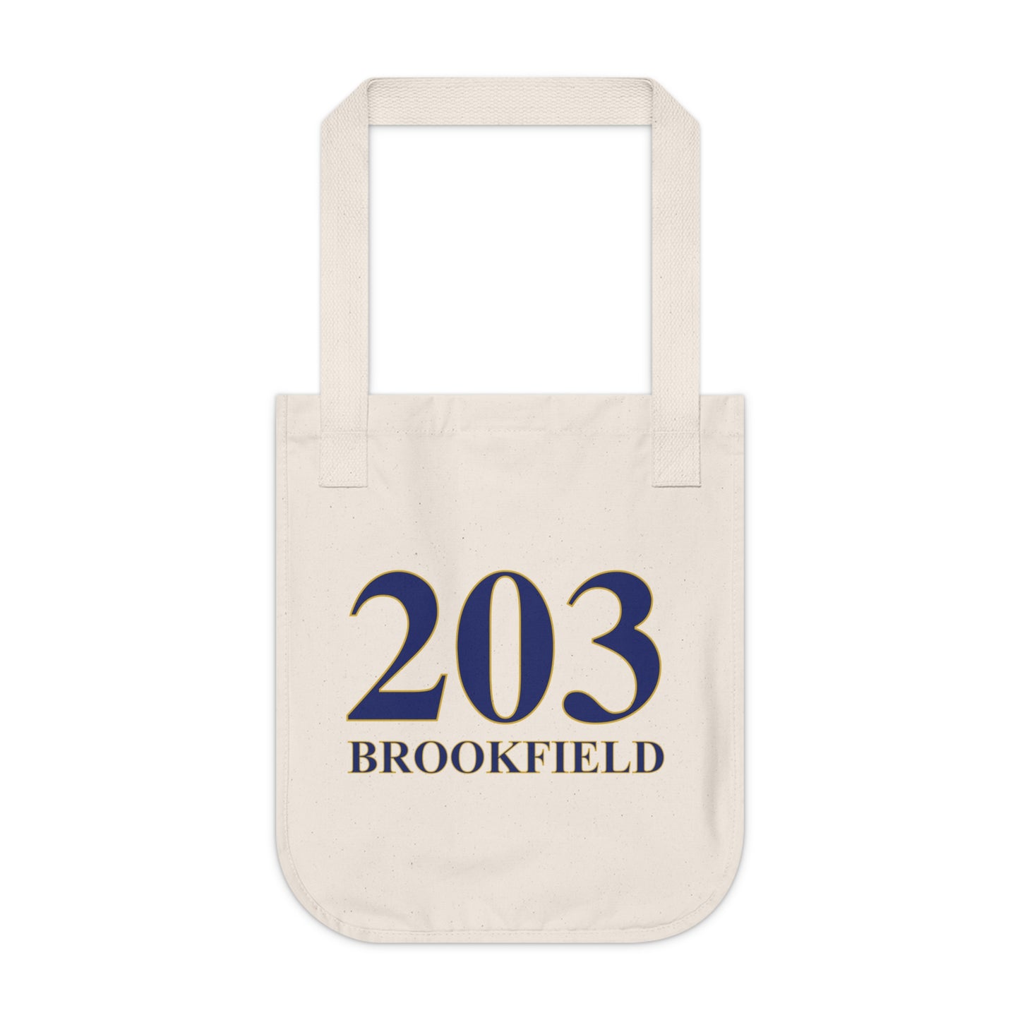 203 Brookfield Organic Canvas Tote Bag