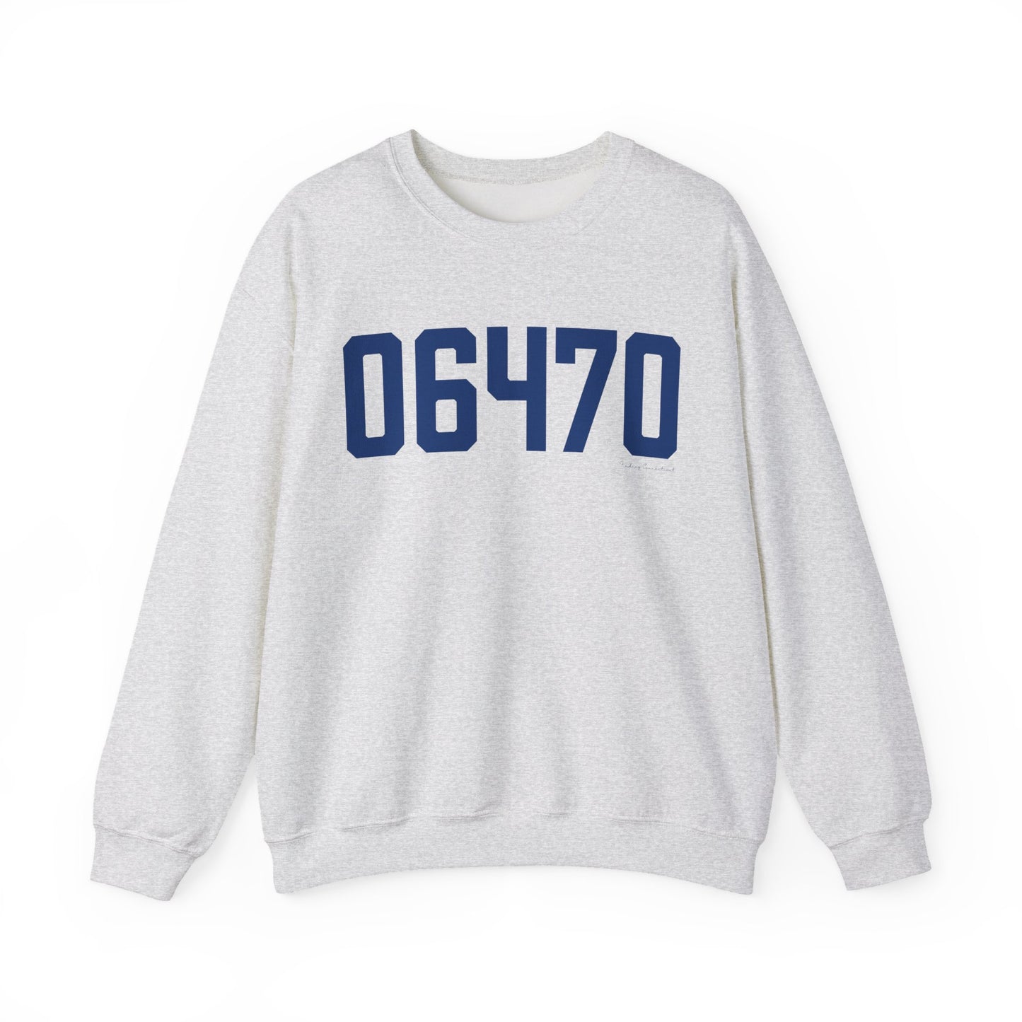 06470 Newtown. Connecticut Zip Code Unisex Heavy Blend™ Crewneck Sweatshirt