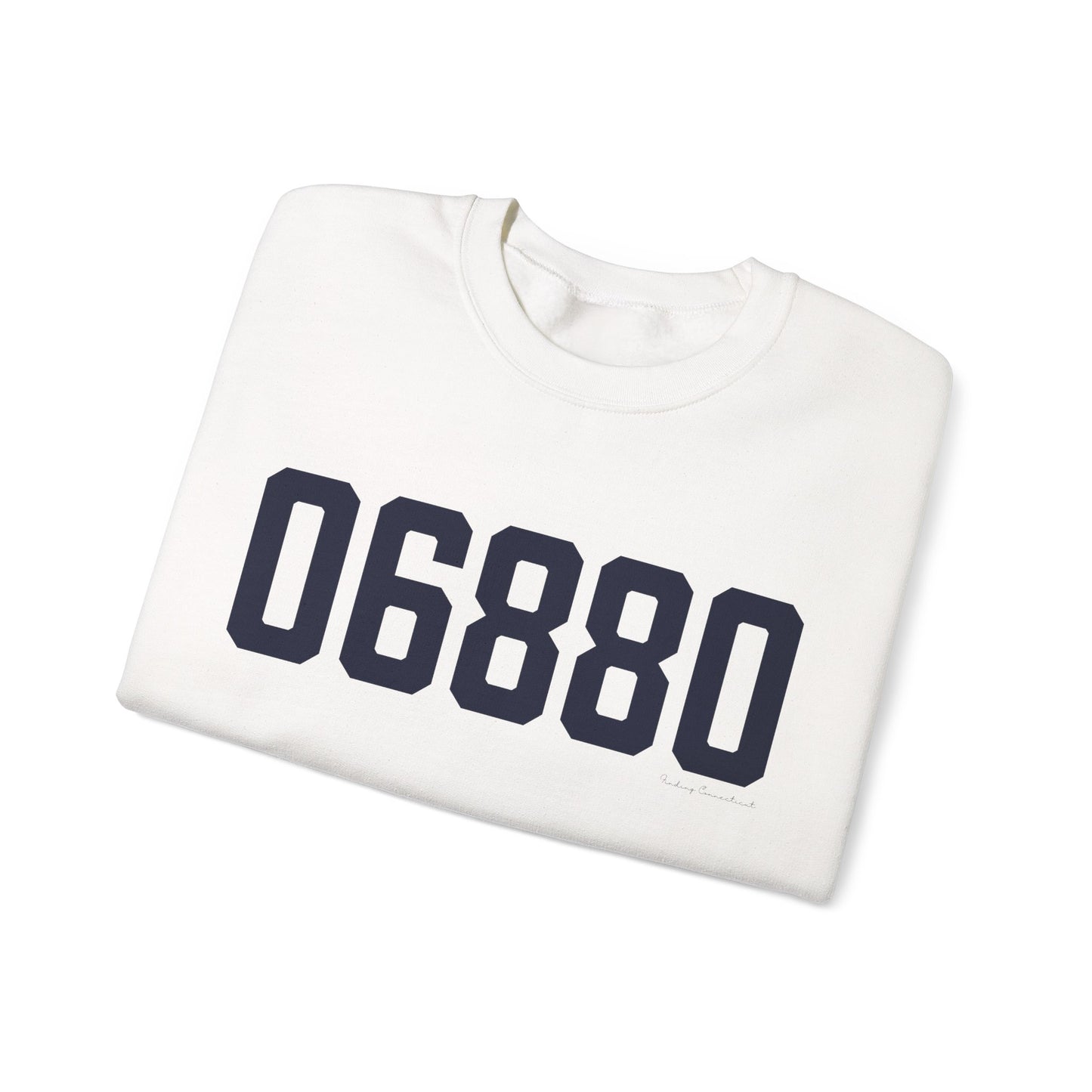 06880 Westport Connecticut Zip Code Unisex Heavy Blend™ Crewneck Sweatshirt
