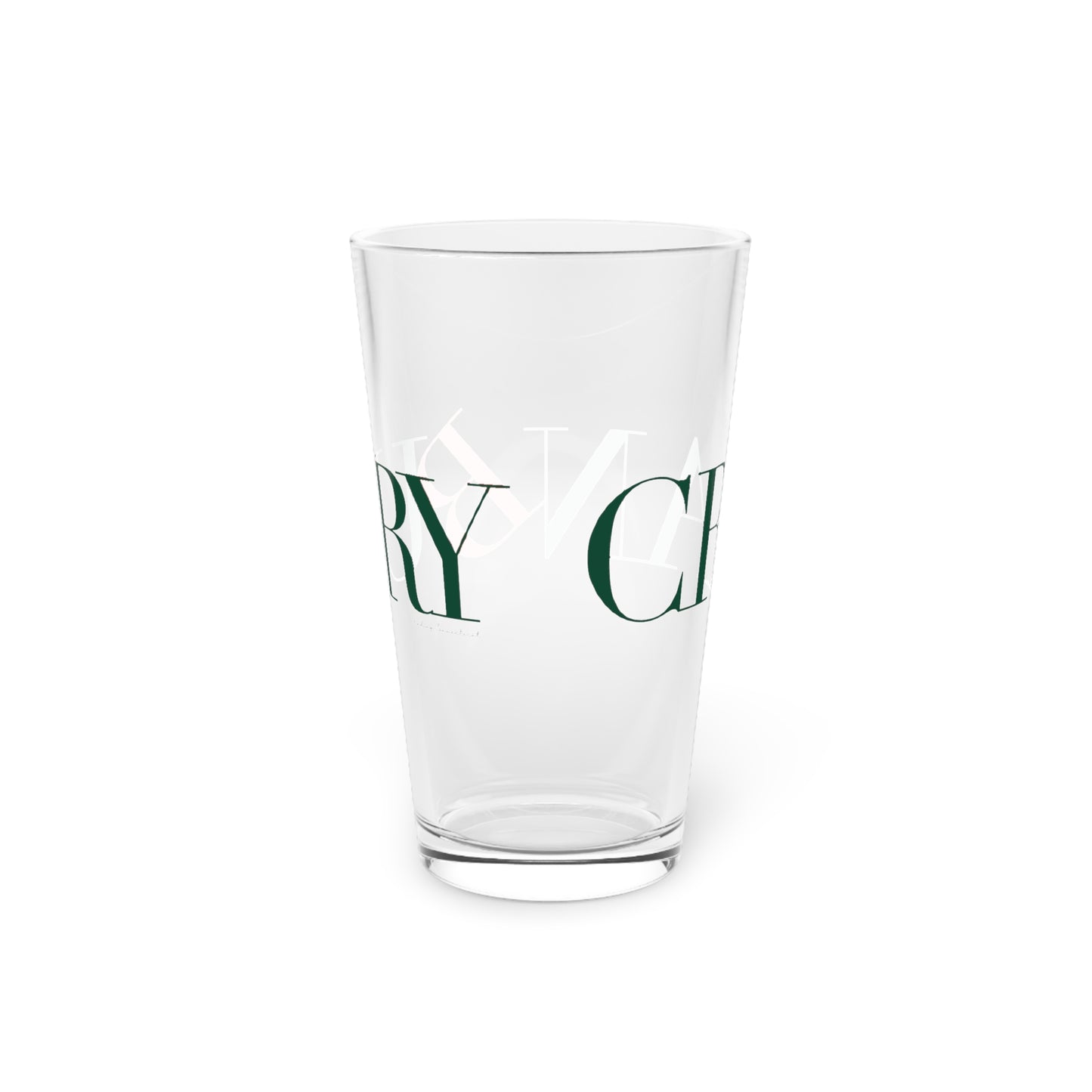 41 Tilt Cranbury Pint Glass, 16oz