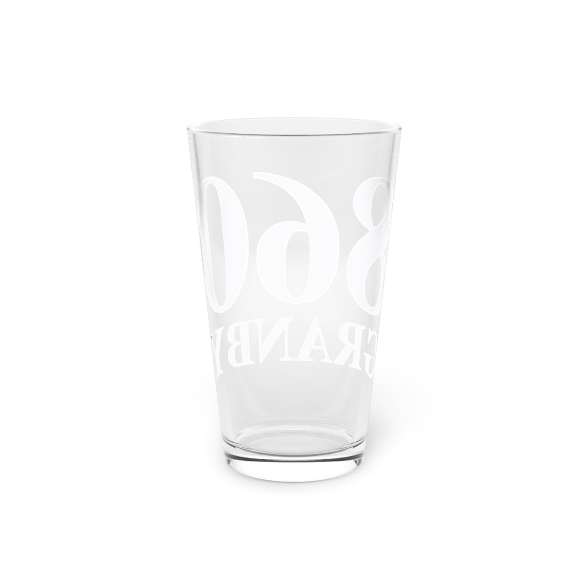 860 Granby Pint Glass, 16oz