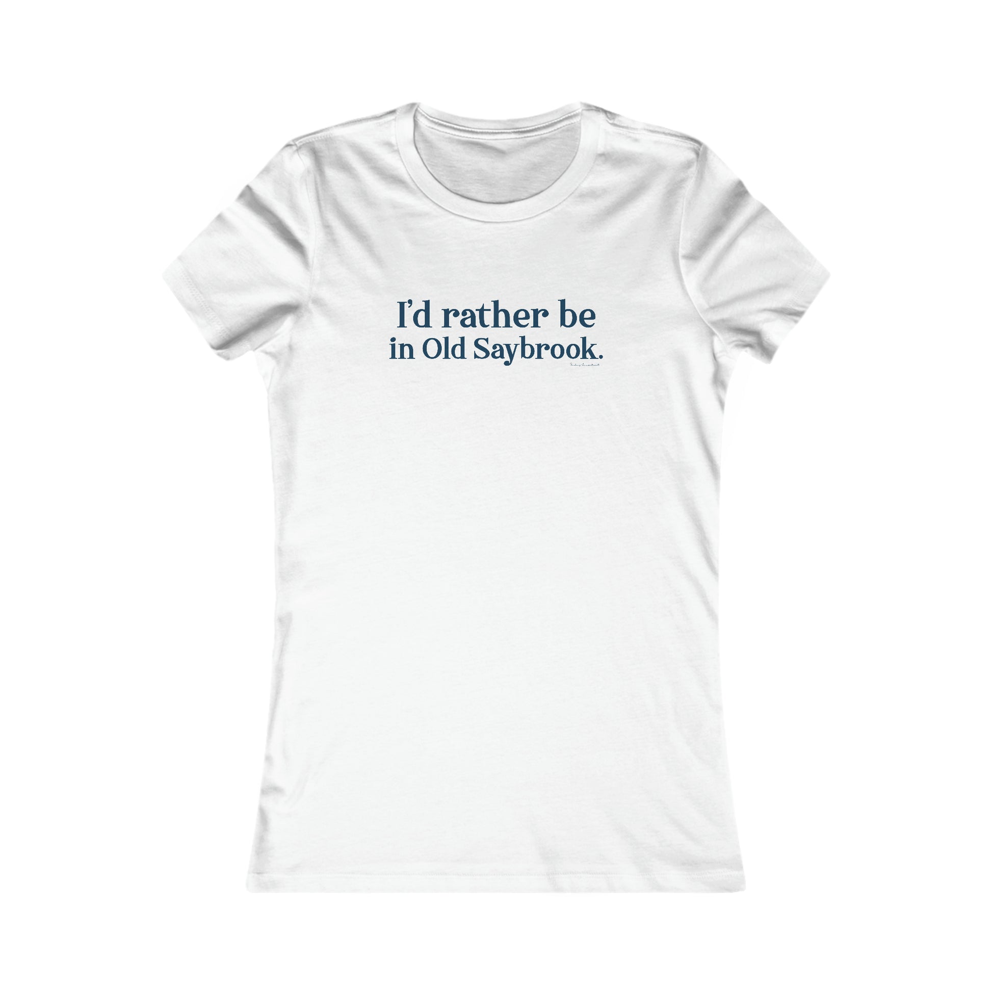 Old Saybrook ct womens shirt