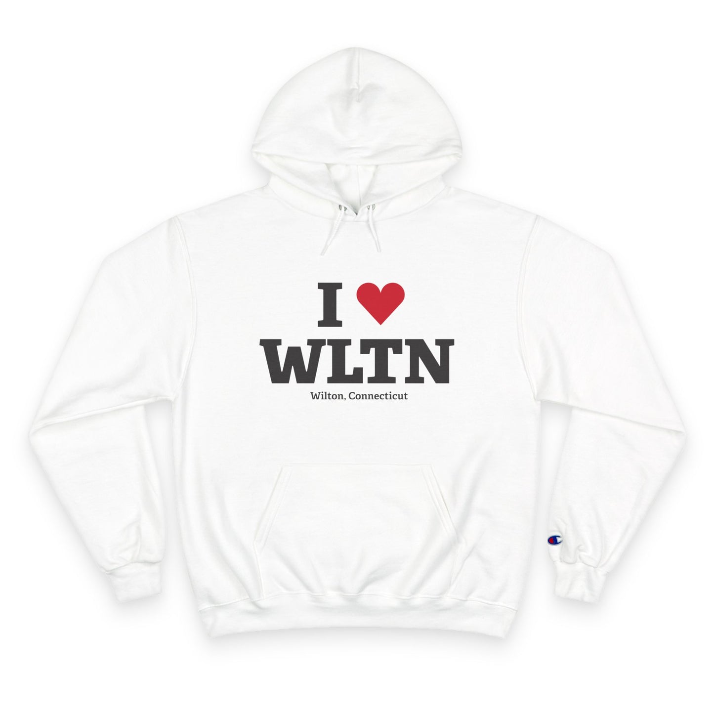 I Heart WLTN Champion Hoodie