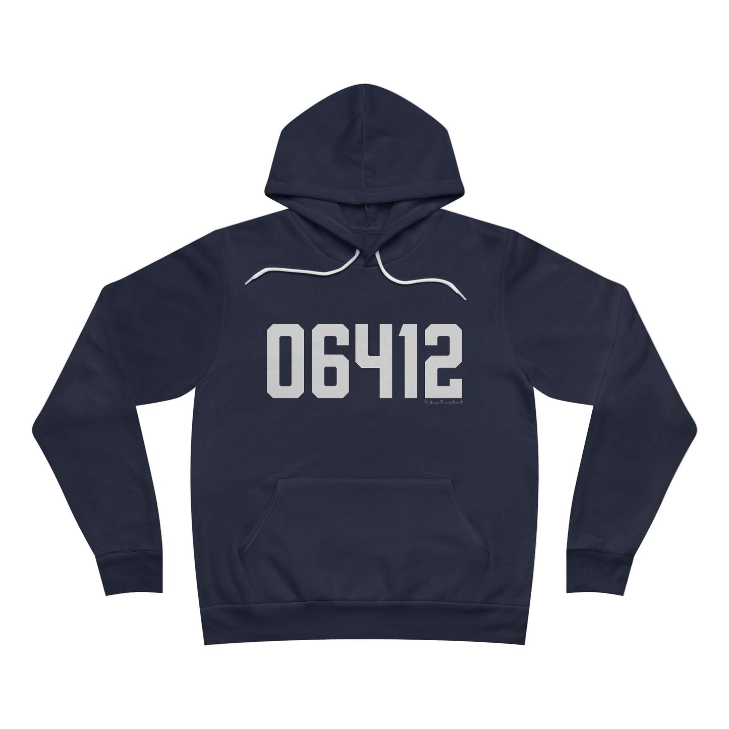 06412 Chester CT Zip Code Unisex Sponge Fleece Pullover Hoodie