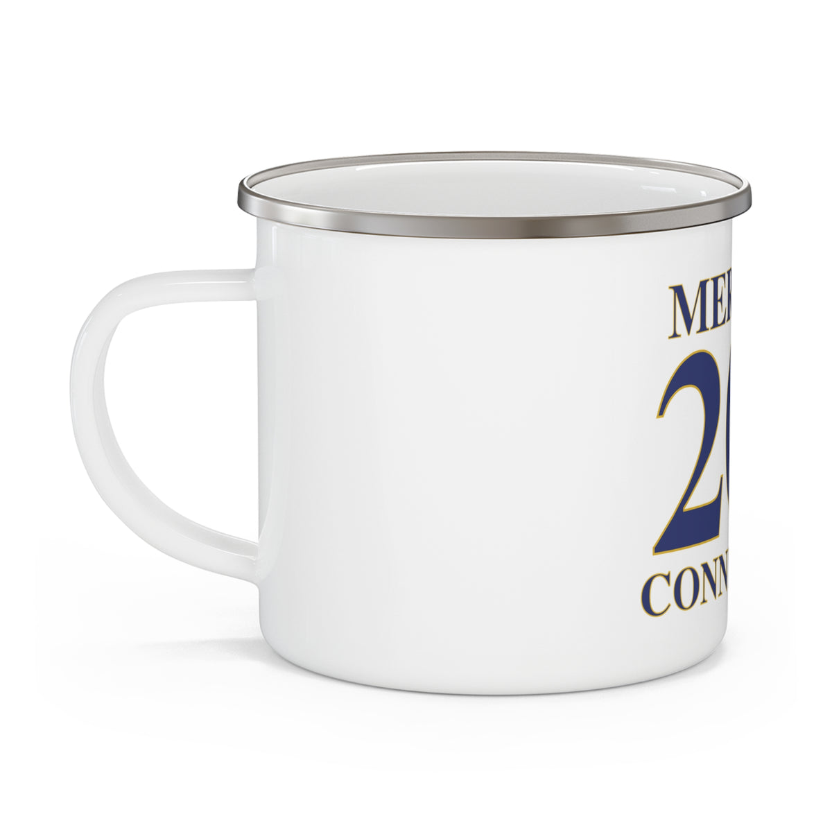 Meriden 203 Connecticut Enamel Camping Mug