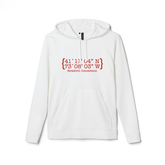 Stratford Coordinates adidas® Unisex Fleece Hoodie
