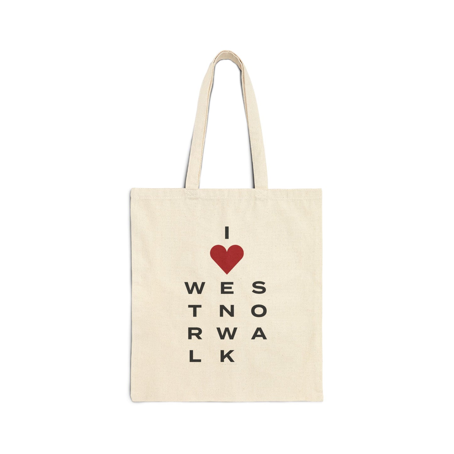 West Norwalk Vision Cotton Canvas Tote Bag