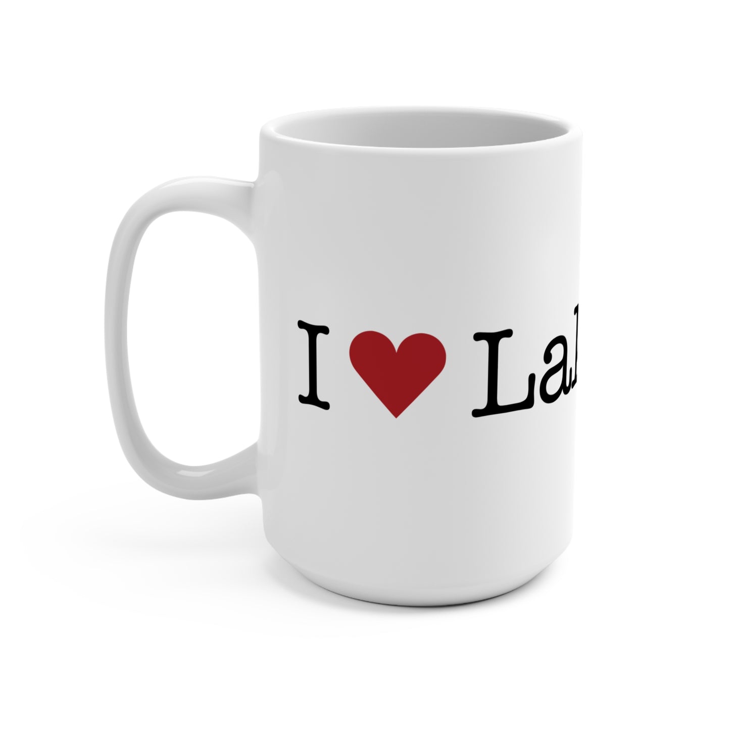 I Heart Lake Hills. Mug 15oz