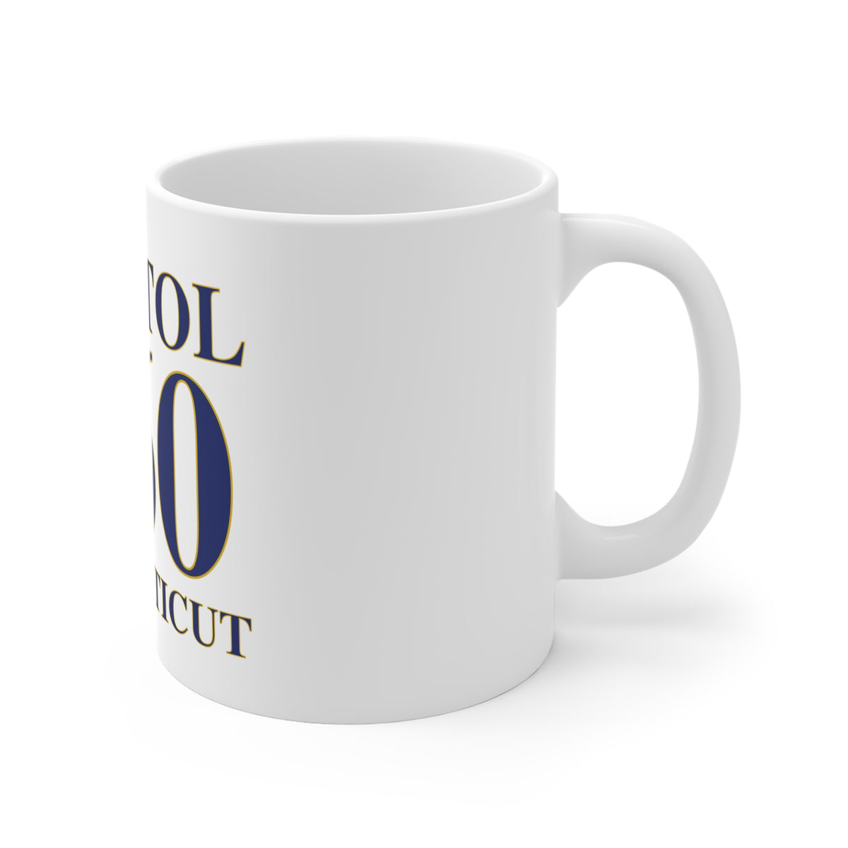 Bristol 860 Connecticut Canton Mug 11oz