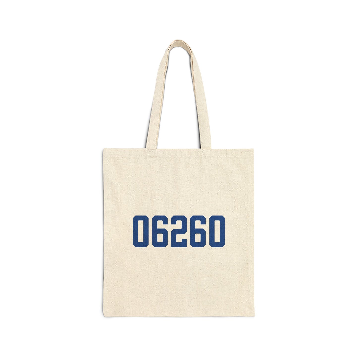 06260 Putnam Connecticut Zip Code Cotton Canvas Tote Bag