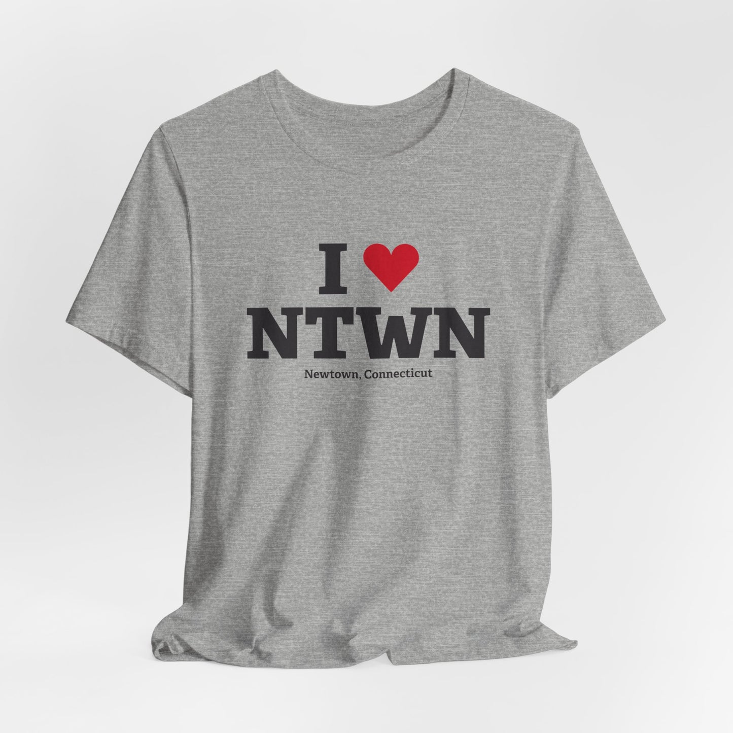 I Heart NTWN Unisex Jersey Short Sleeve T-Shirt