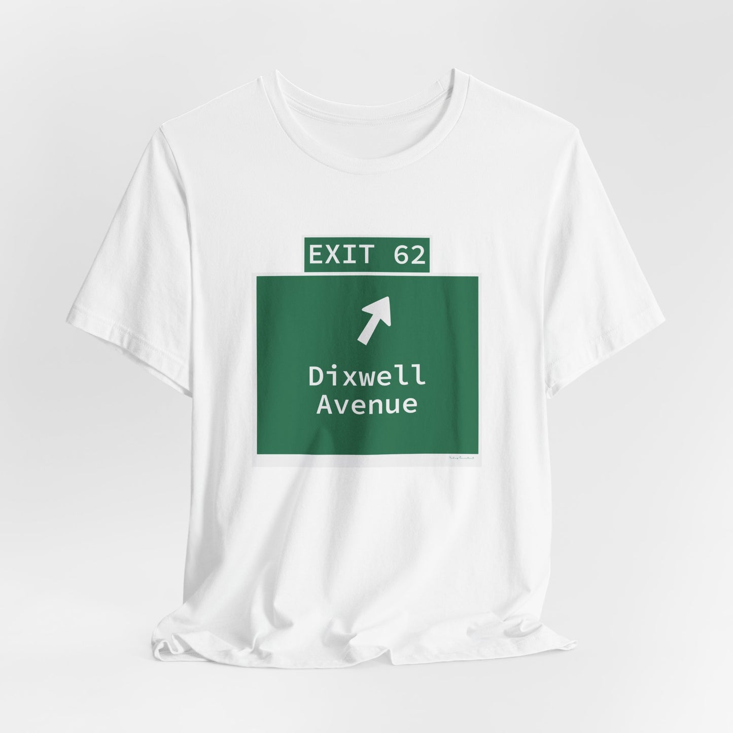 Vintage WCP Exit 62 Sign Unisex Jersey Short Sleeve T-Shirt