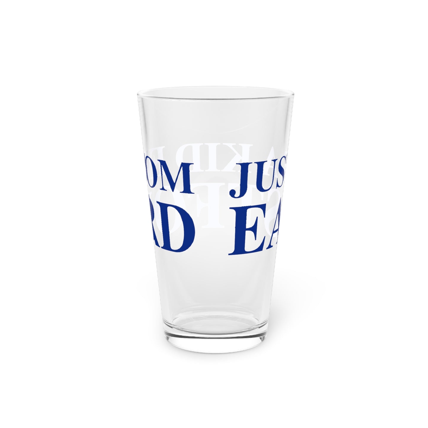 Just a kid from Eastford Pint Glass, 16oz