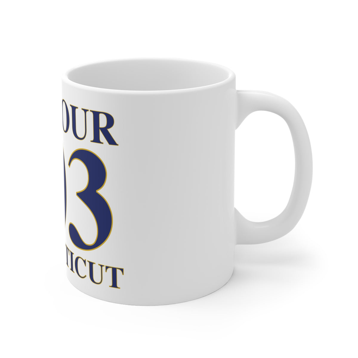 Seymour 203 Connecticut Mug 11oz