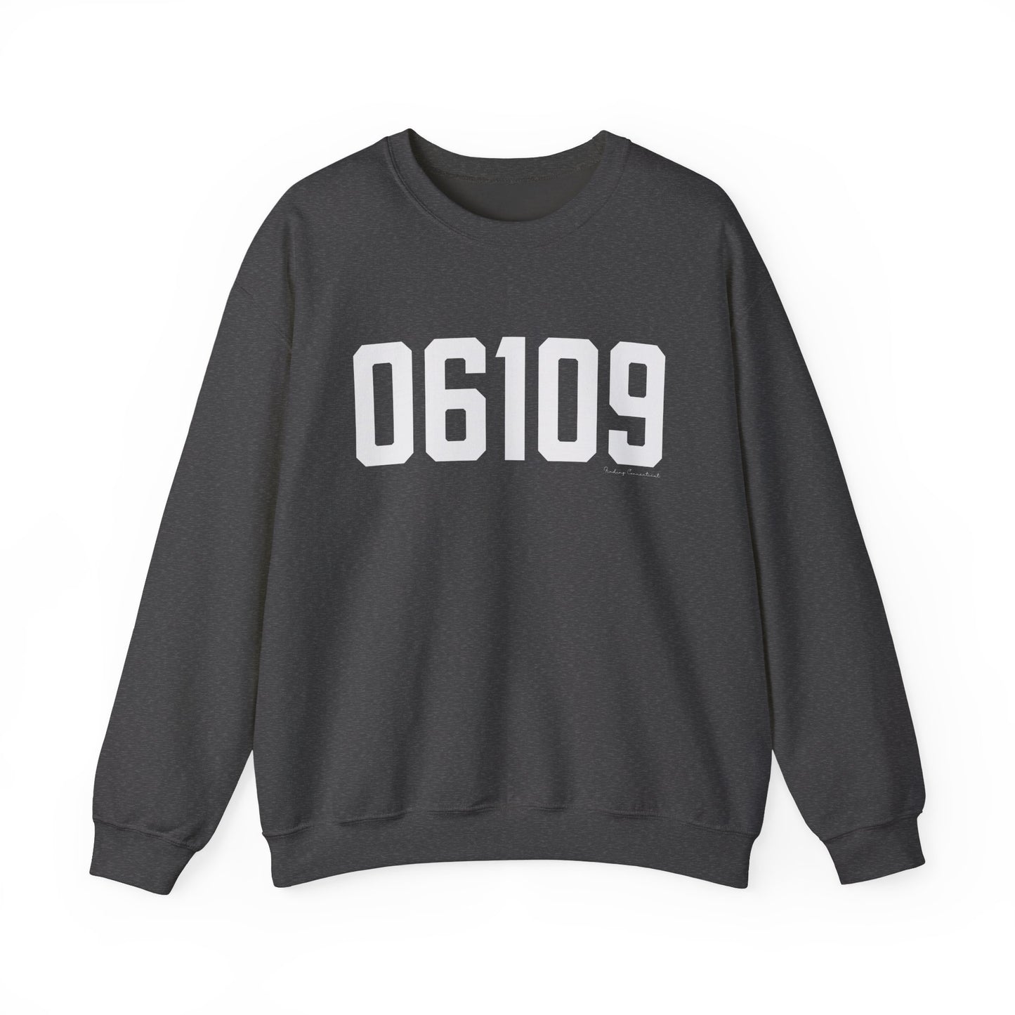 06109 - Wethersfield CT Zip Code Unisex Heavy Blend™ Crewneck Sweatshirt