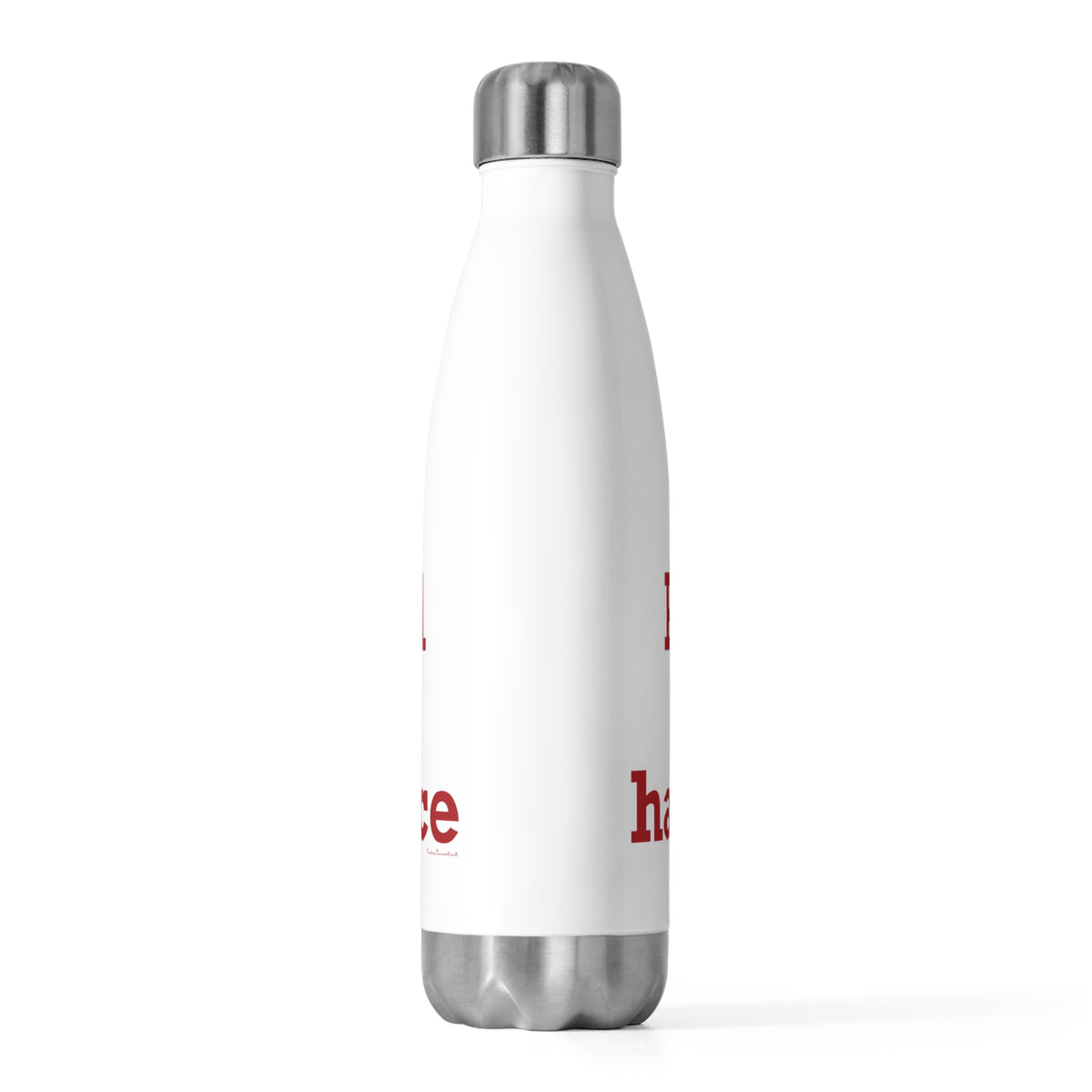 Portland is My Happy Place 20oz Insulated Bottle