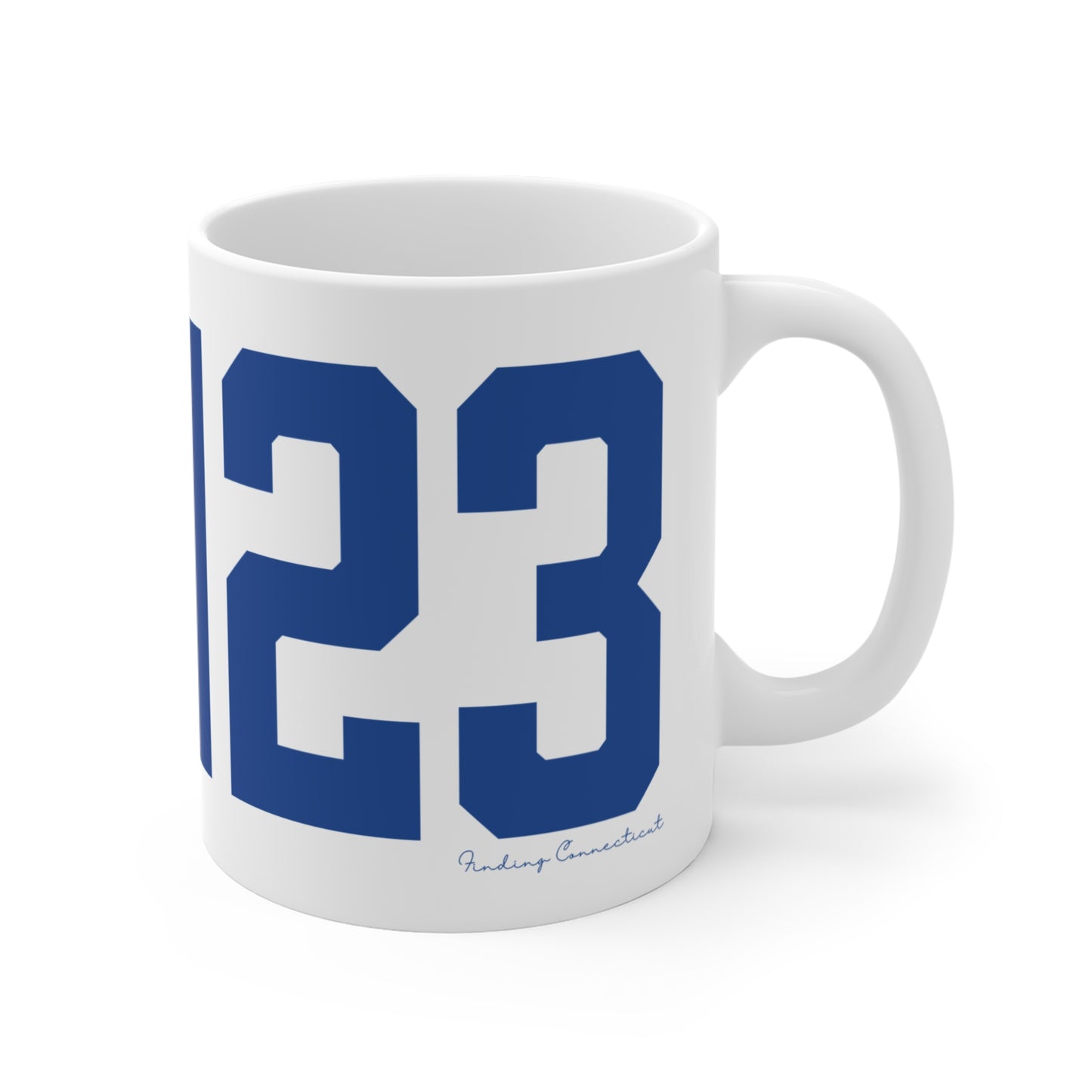 06423 East Haddam Connecticut Zip Code Mug 11oz