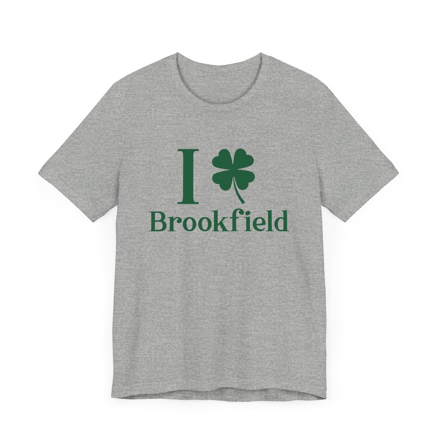 I Clover Brookfield Unisex Jersey Short Sleeve Tee