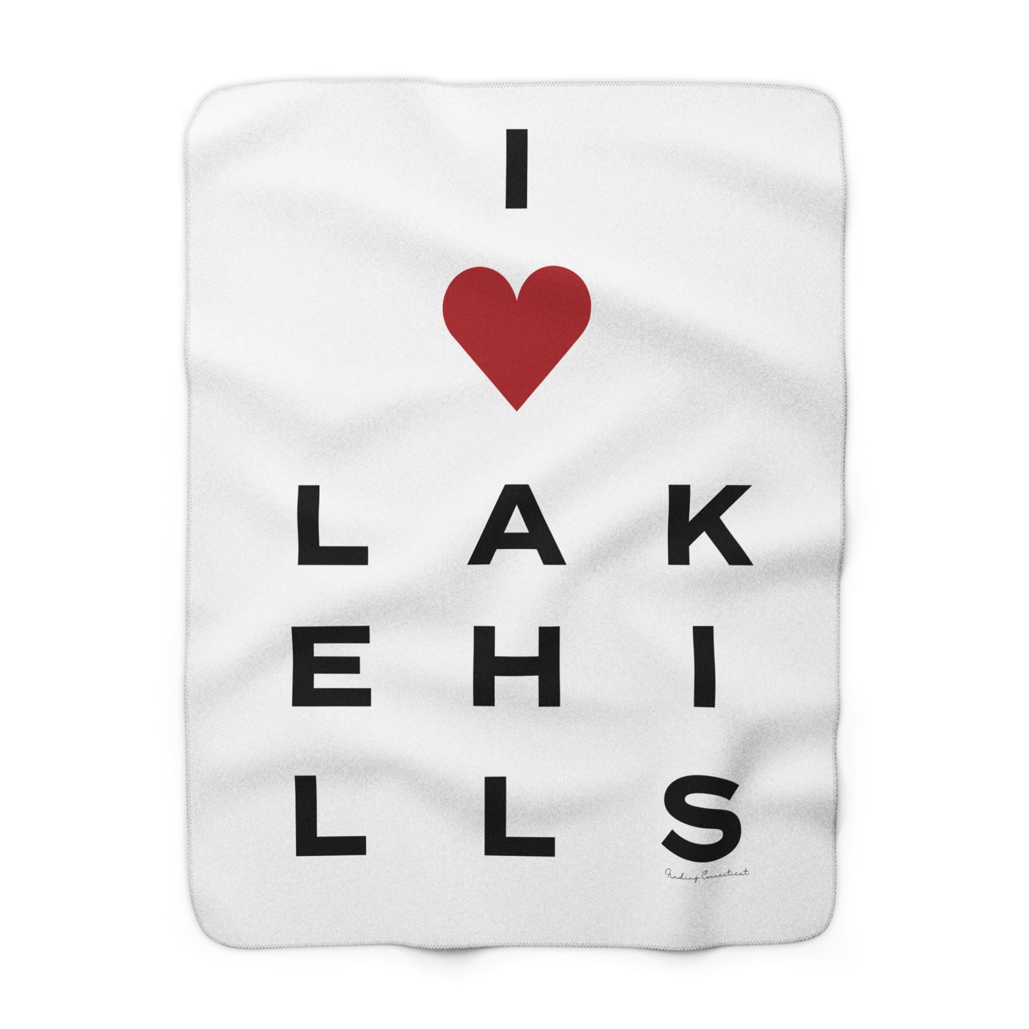 Lake Hills Vision Sherpa Fleece Blanket