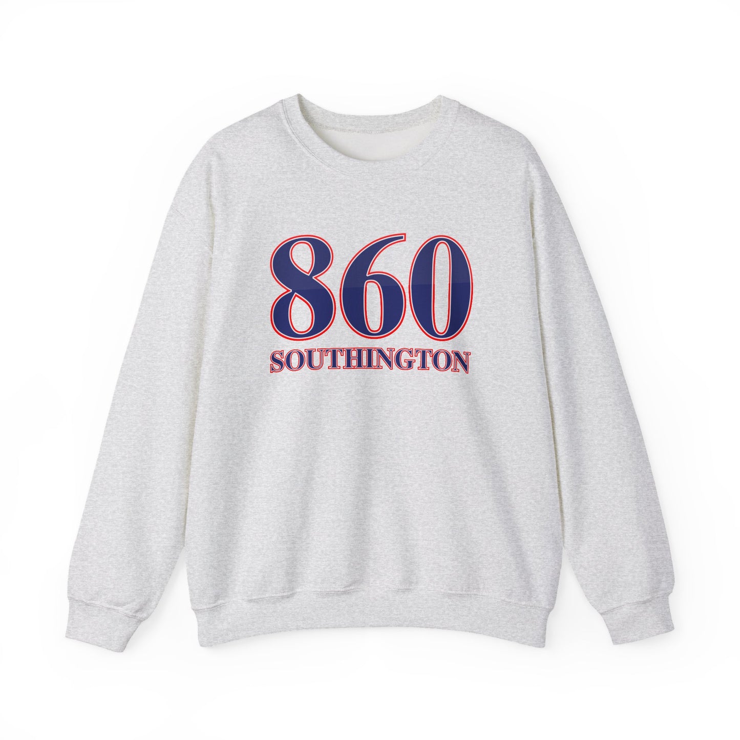 860 Southington Red White & Blue Unisex Heavy Blend™ Crewneck Sweatshirt