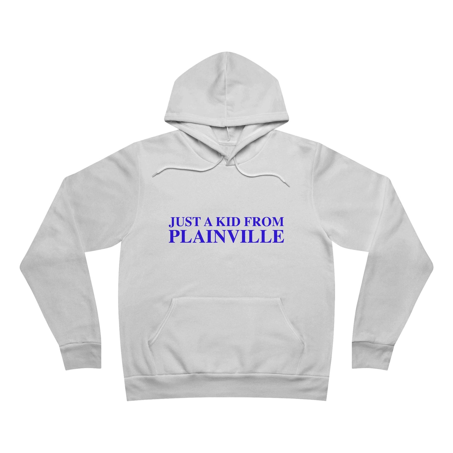 Just a kid from Plainville Unisex Sponge Fleece Pullover Hoodie