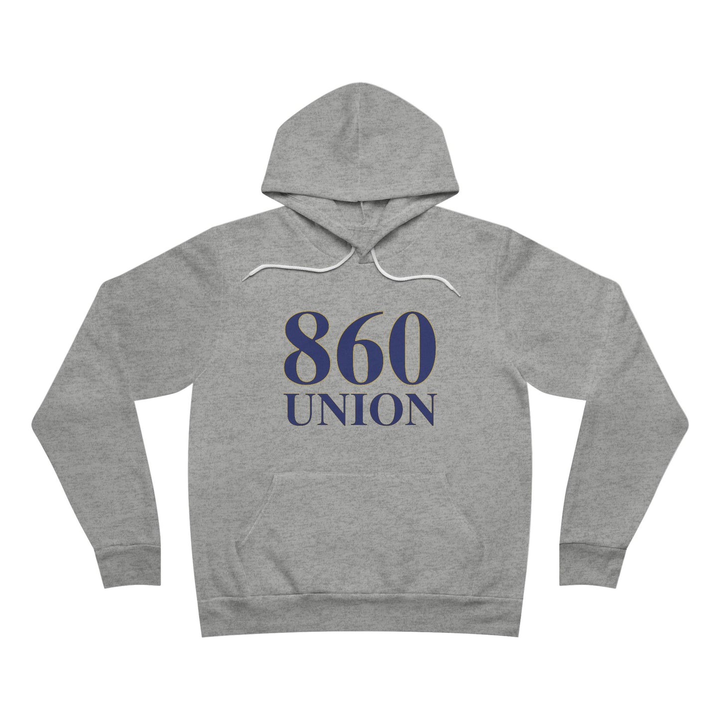 860 Union Unisex Sponge Fleece Pullover Hoodie
