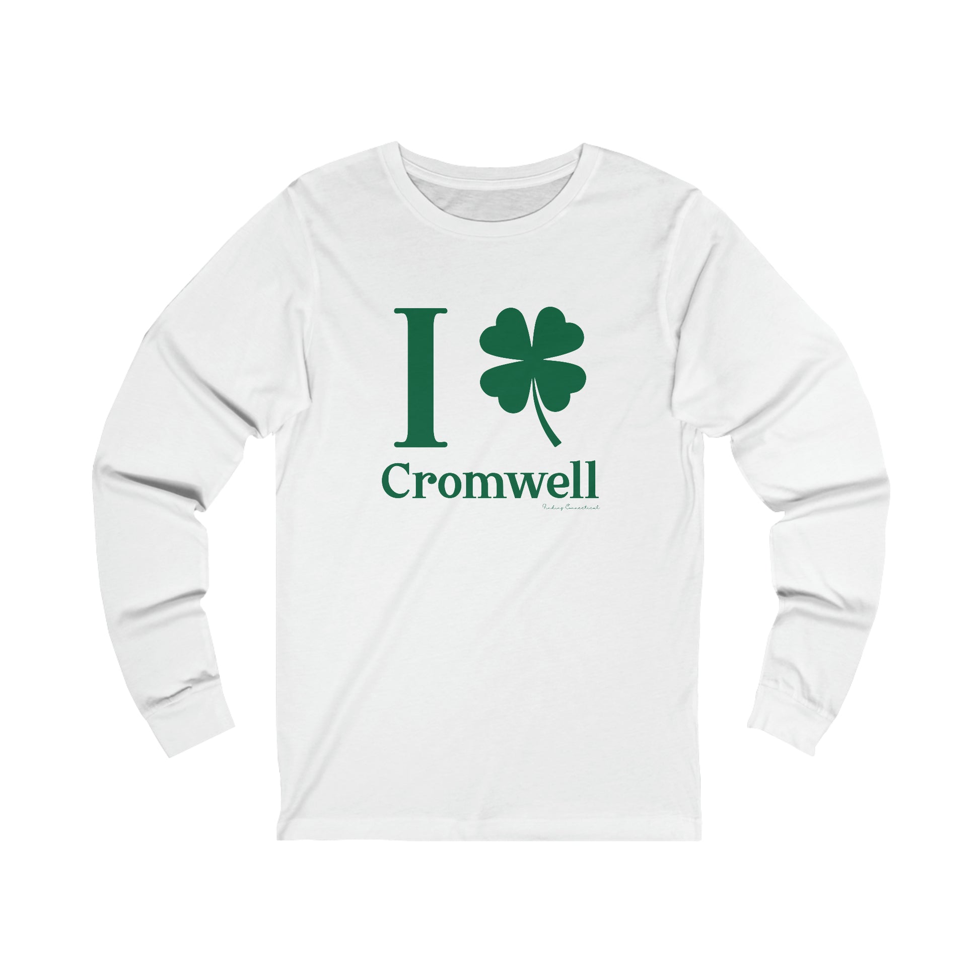 cromwell ct unisex long sleeve shirt