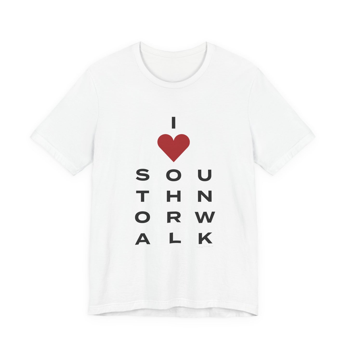 South Norwalk Vision Unisex Jersey Short Sleeve T-Shirt