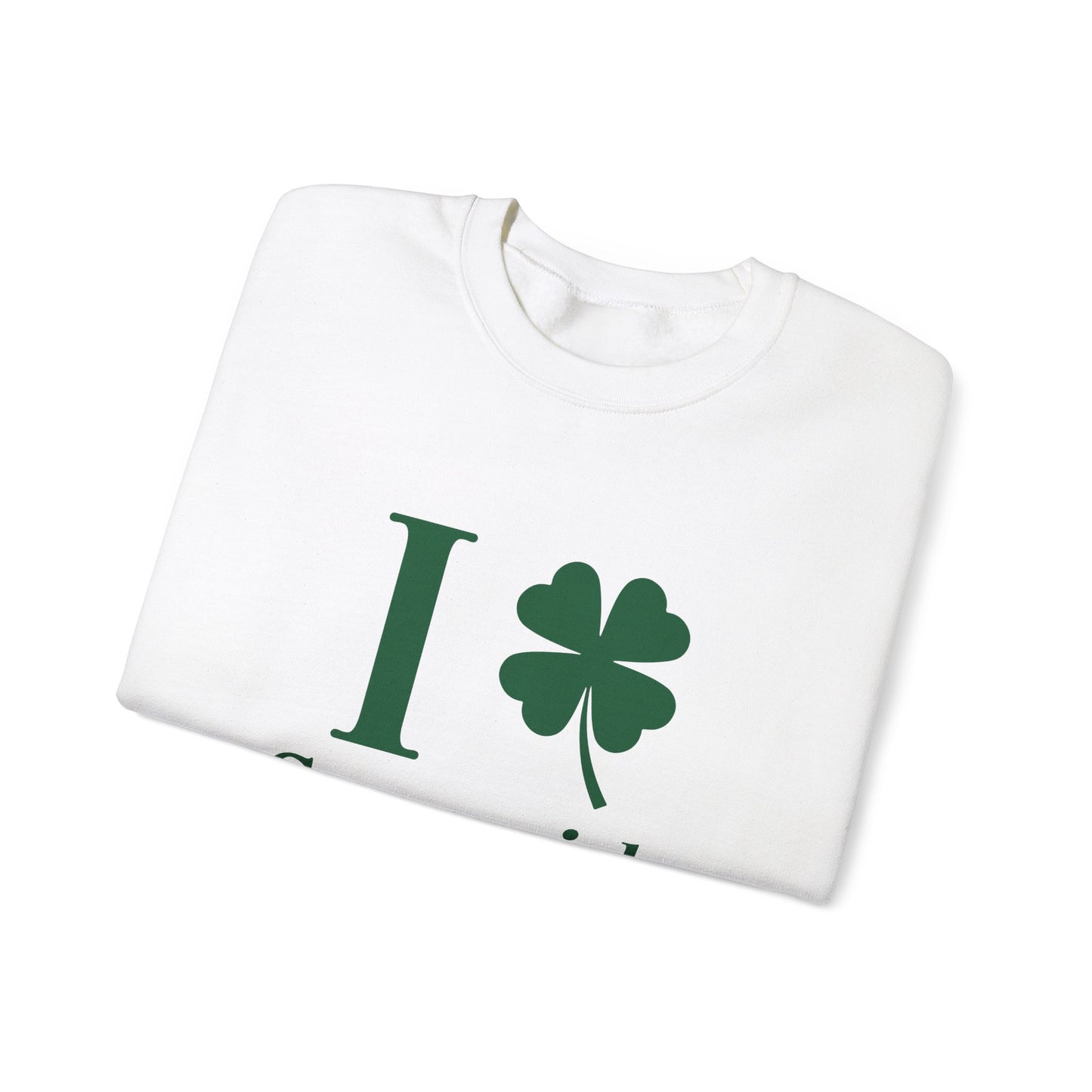 I Clover Greenwich Unisex Heavy Blend™ Crewneck Sweatshirt