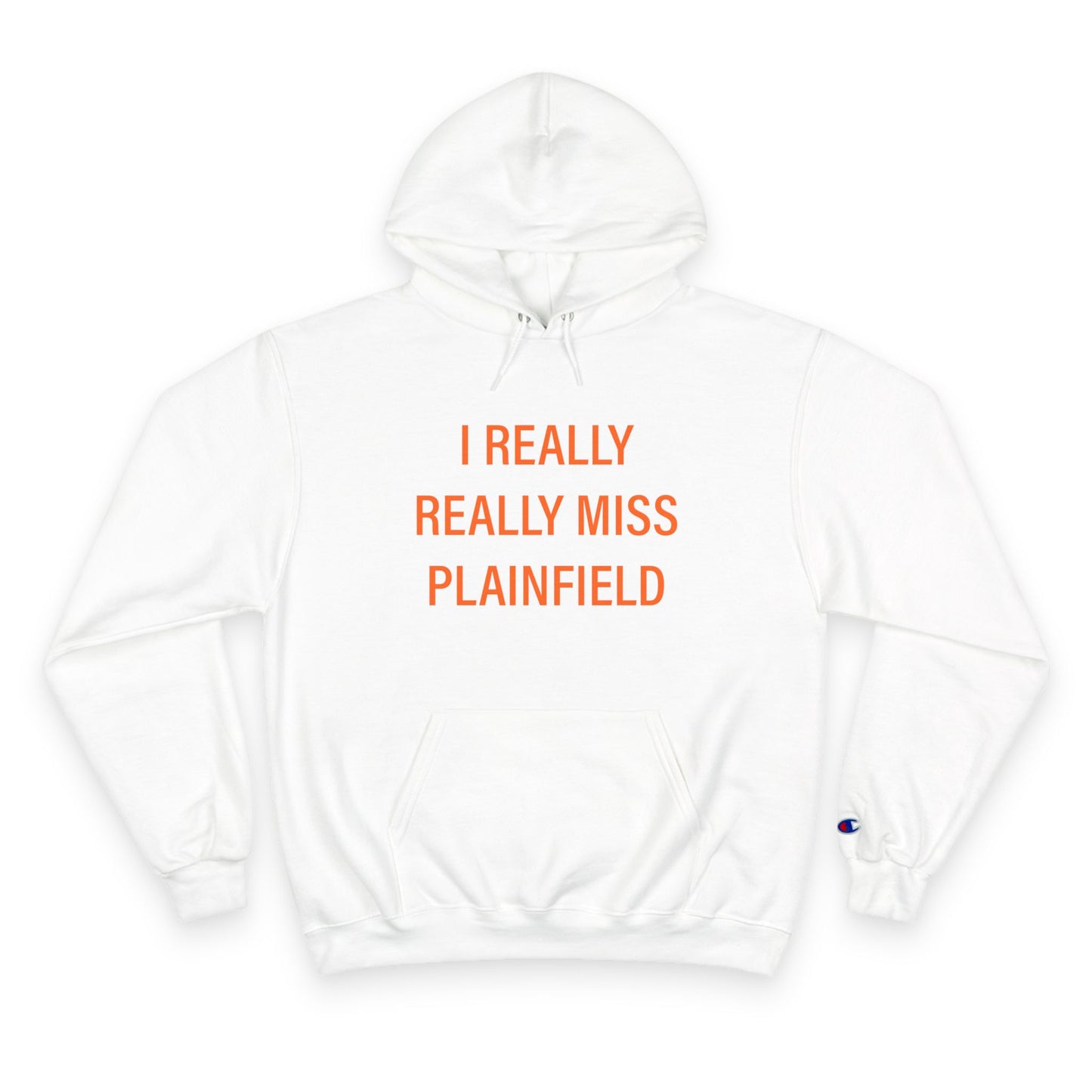 I Really Really Miss Plainfield Champion Hoodie
