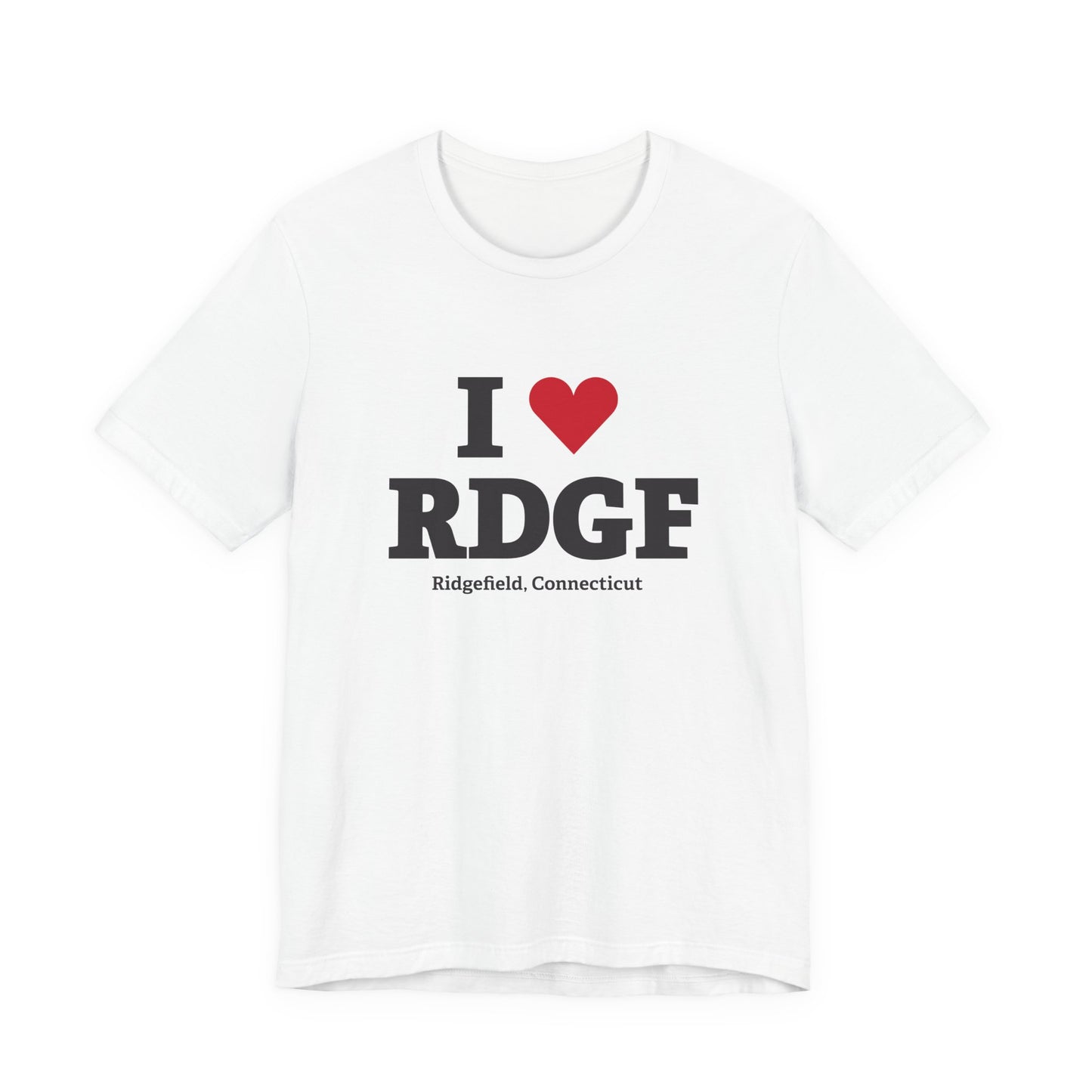 I Heart RDGF Unisex Jersey Short Sleeve T-Shirt