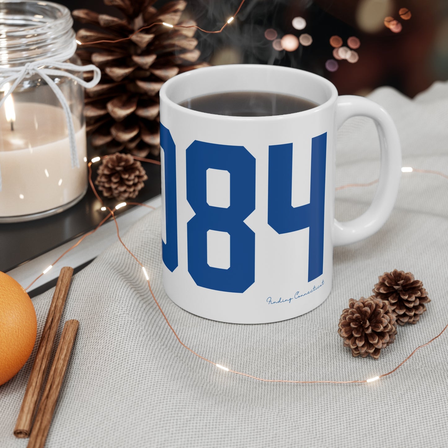 06084 Tolland Connecticut Zip Code Mug 11oz