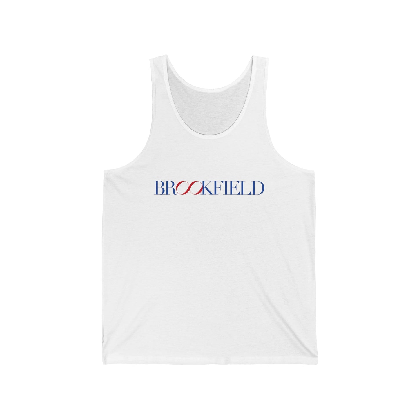 41 Tilt Brookfield Unisex Jersey Tank Top