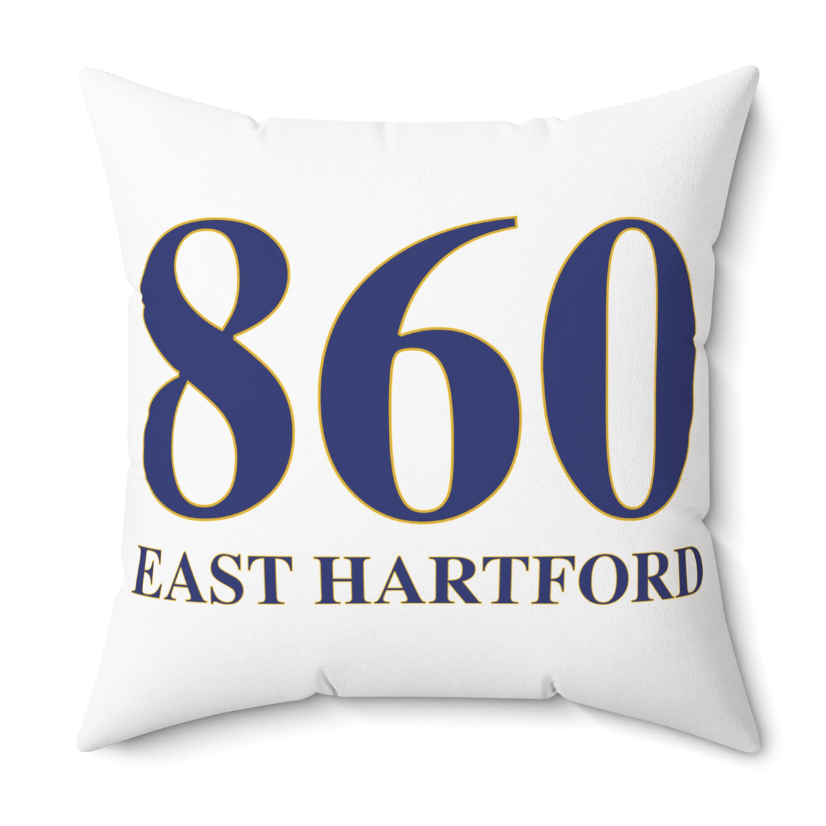 860 East Hartford Polyester Square Pillow