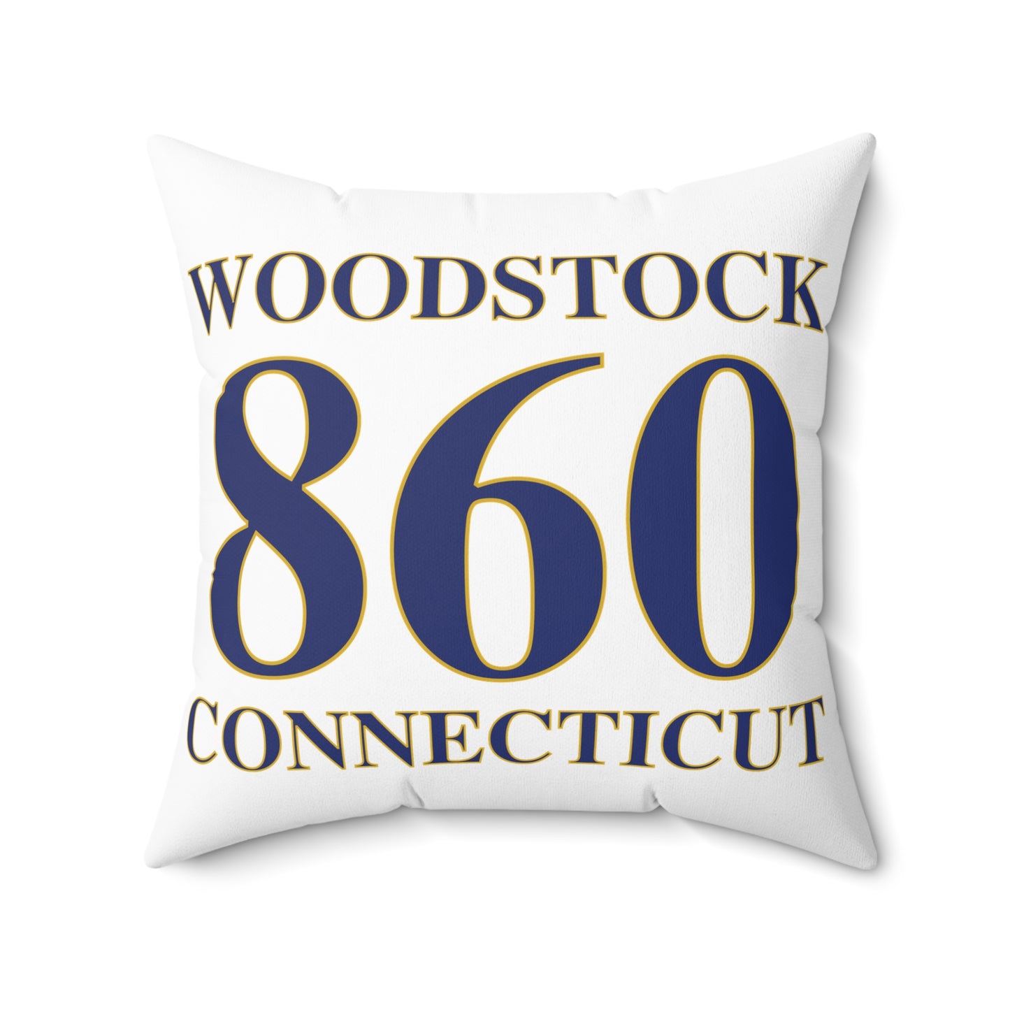 Woodstock 860 Connecticut Spun Polyester Square Pillow