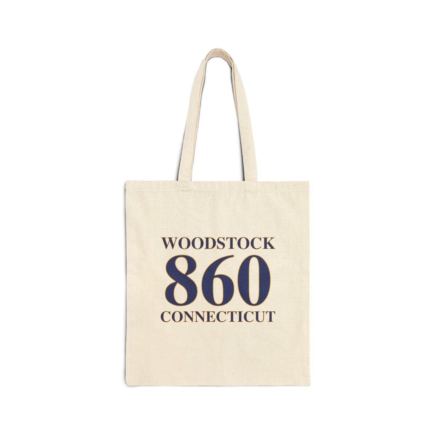 Woodstock 860 Connecticut Cotton Canvas Tote Bag
