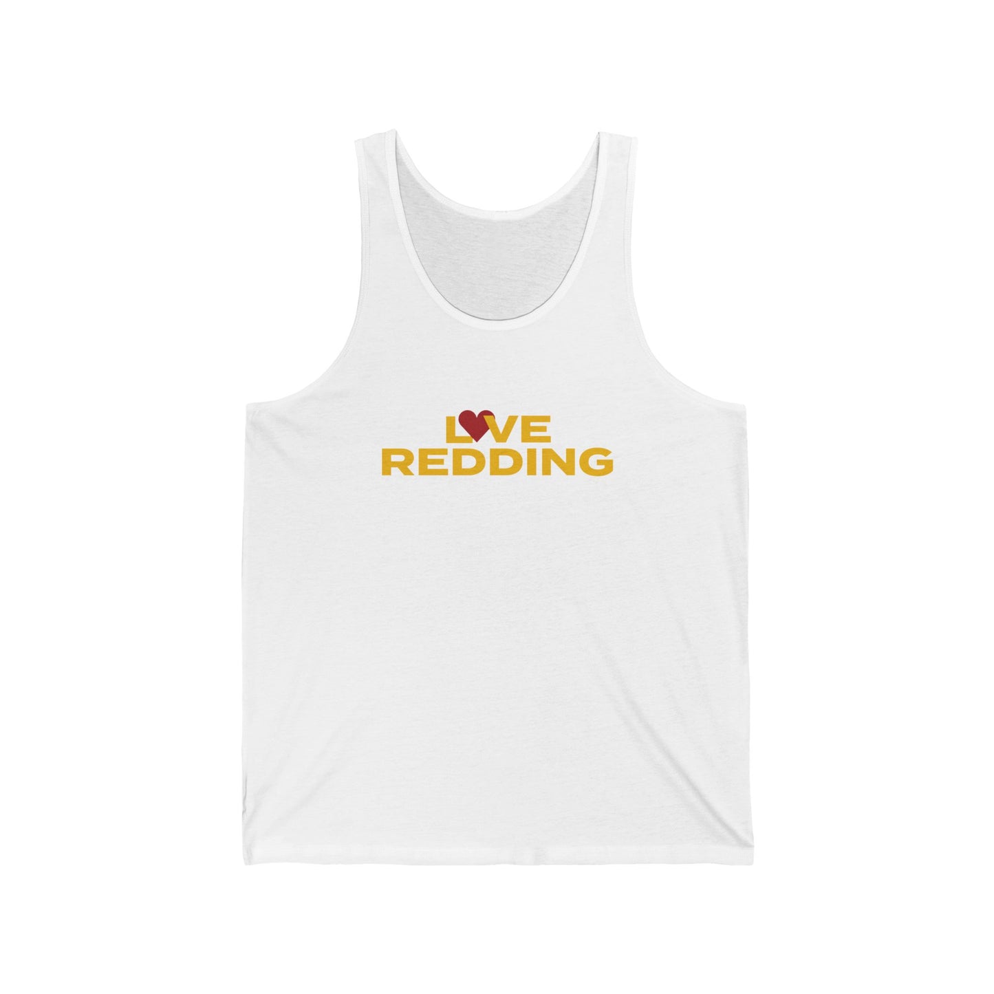 Love Redding Unisex Jersey Tank Top