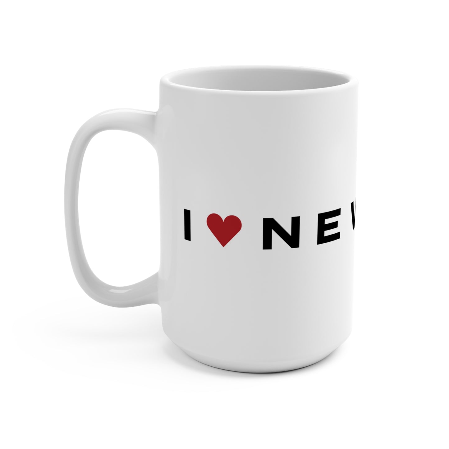 Newtown Vision Mug 15oz