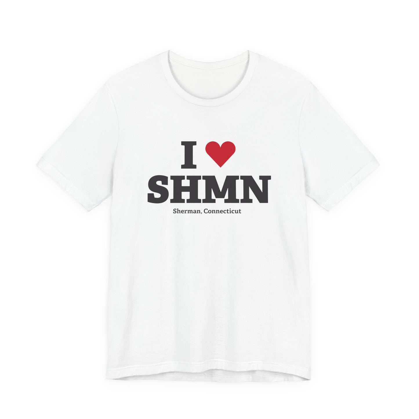 I Heart SHMN Unisex Jersey Short Sleeve T-Shirt