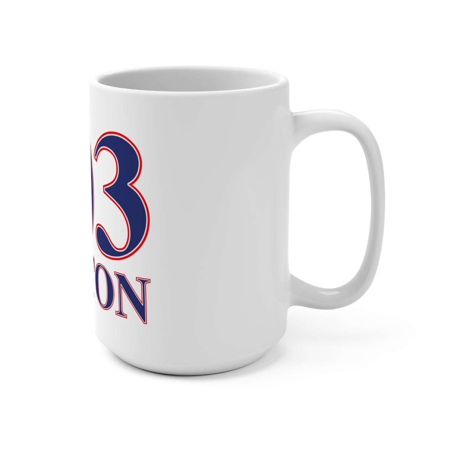 203 Wilton Red White & Blue Mug 15oz