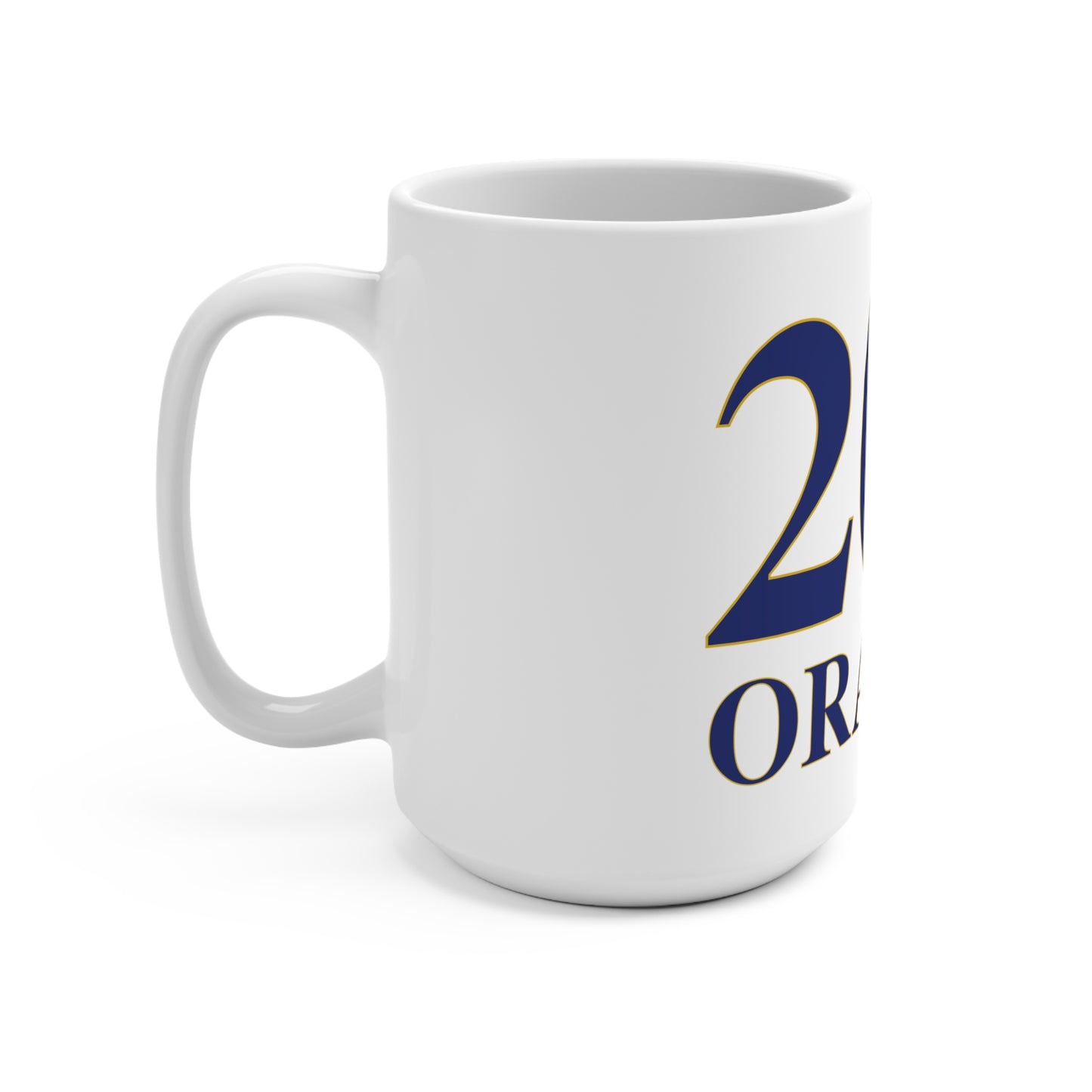 203 Orange Mug 15oz
